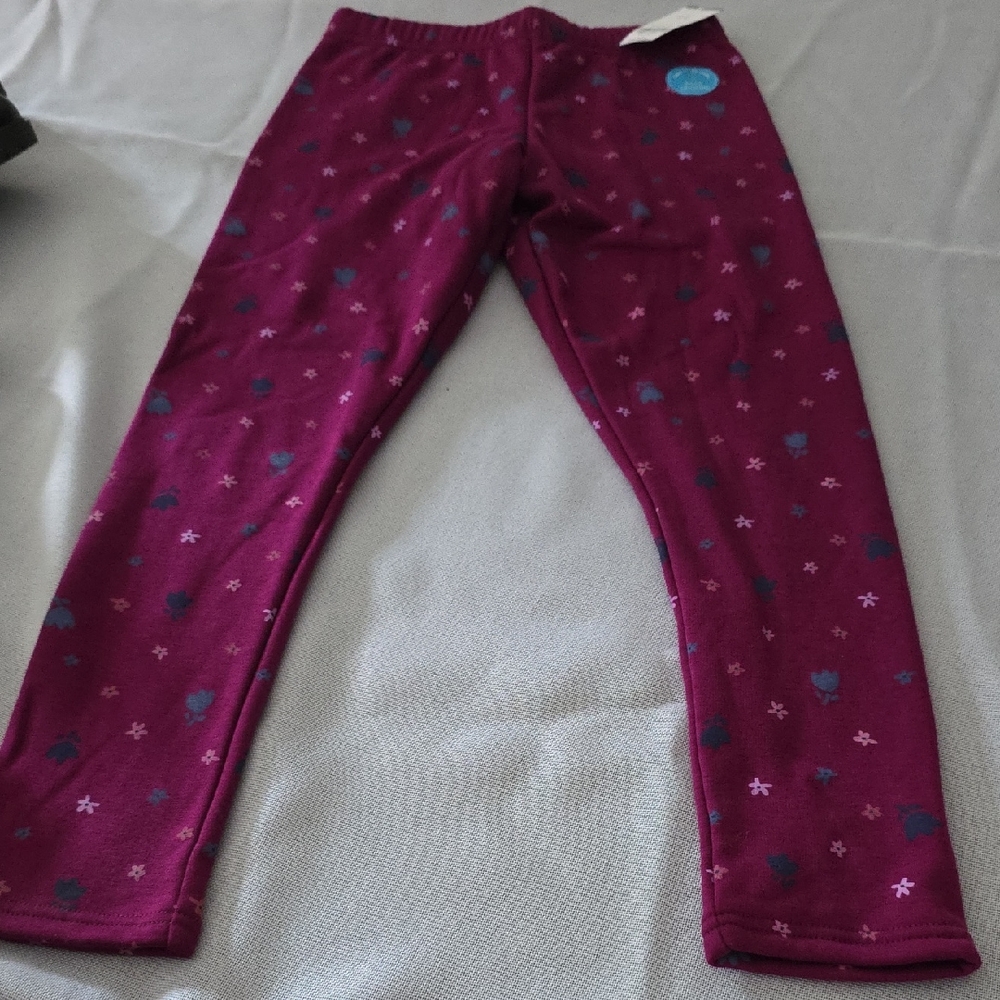 Carter's Pink Patterned Kids Casual Bottoms